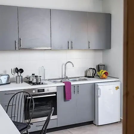 Apartmán Kipos #5 With Sea View *