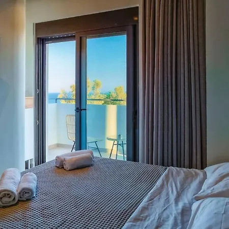 Kipos #5 With Sea View Apartmán